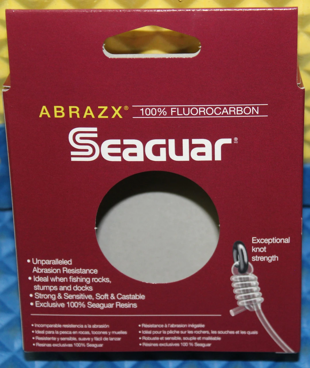 Seaguar ABRAZX 100% Fluorocarbon 200YDS AX200- CHOOSE YOUR  LINE WEIGHT!
