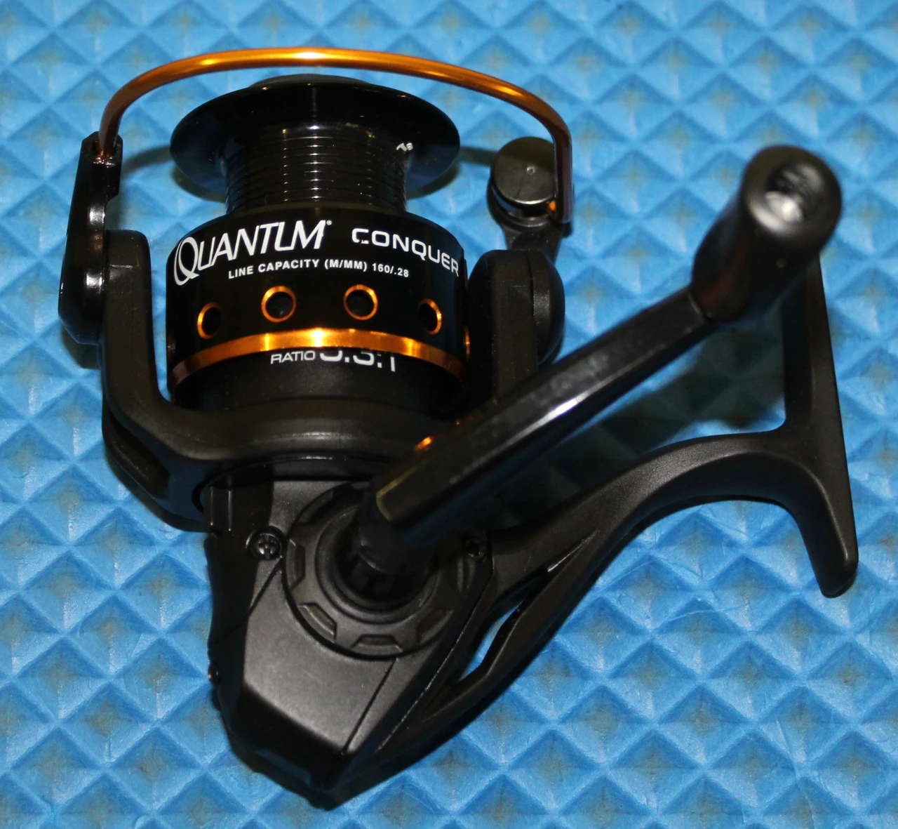 Quantum Conquer 10 Bearing System  Spinning Reel! Size 30 (CON30) 