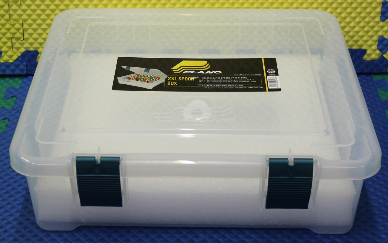 Plano 3 SM. Waterproof Boxes - Clear