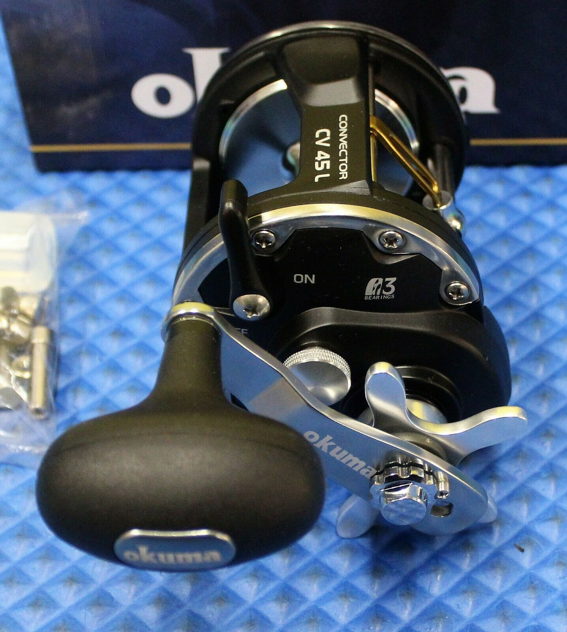 Okuma Convector Star Drag Levelwind Trolling Reels CHOOSE YOUR MODEL!