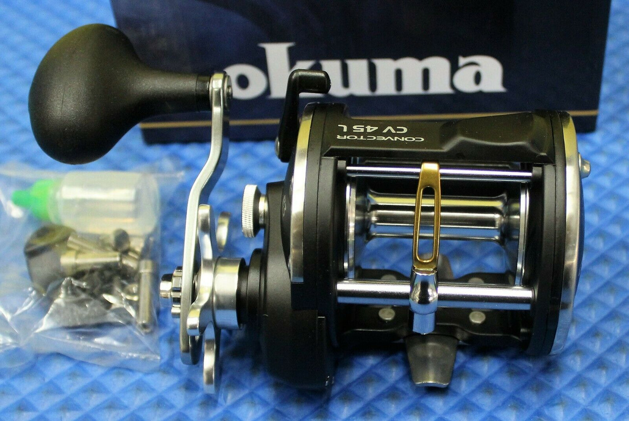 Okuma Convector Star Drag Levelwind Trolling Reels CHOOSE YOUR MODEL!