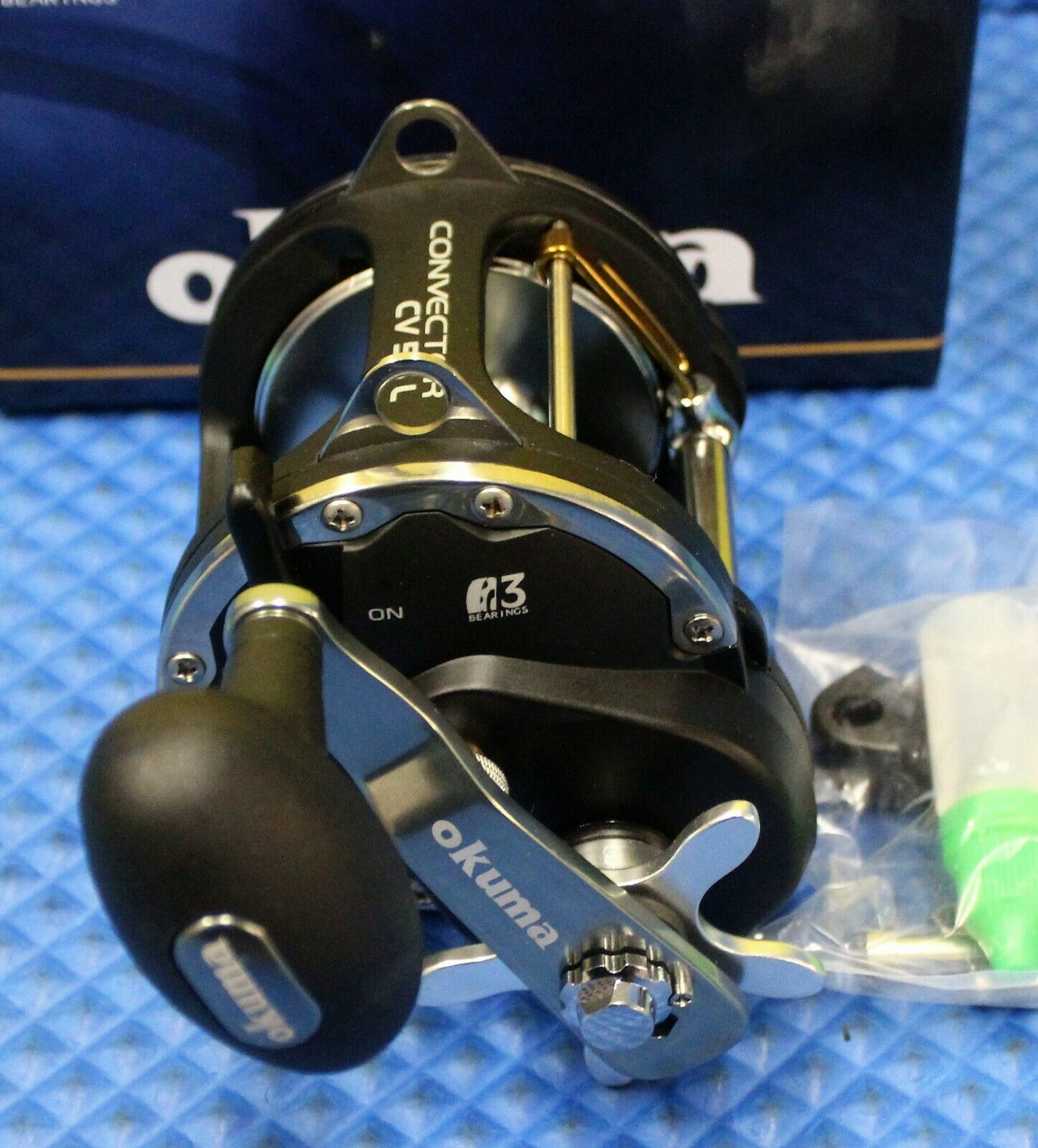 Okuma Convector Star Drag Levelwind Trolling Reels CHOOSE YOUR MODEL!