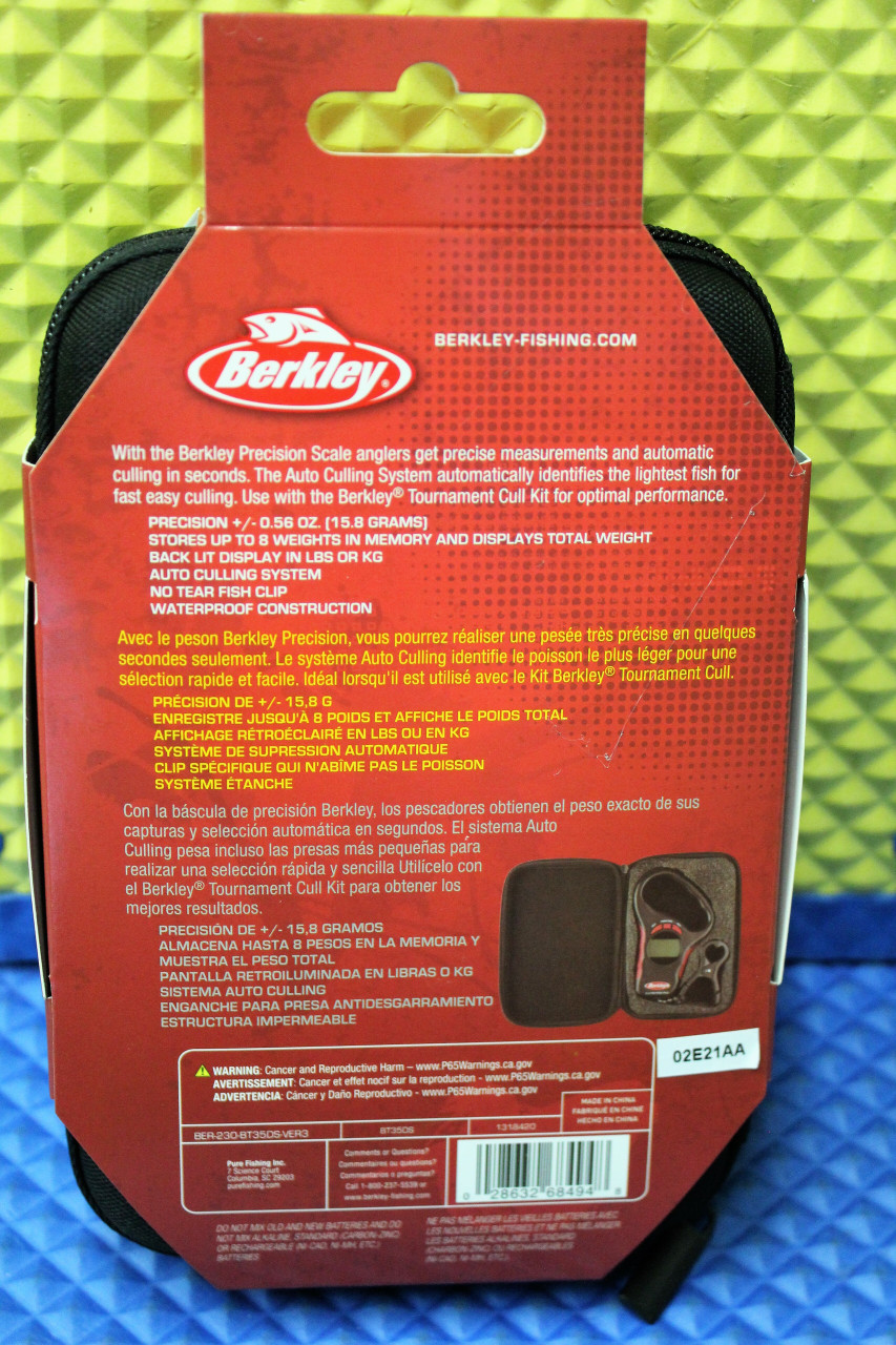 Berkley Fish Scale Manual Berkley Digital Fish Scale 50lb