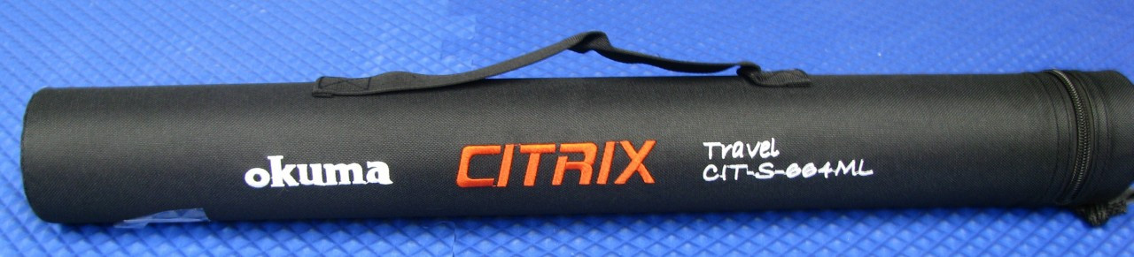 okuma citrix travel rod