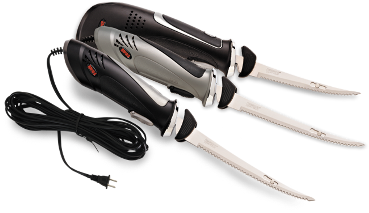 Rapala Deluxe Electric Fillet Knife AC/DC