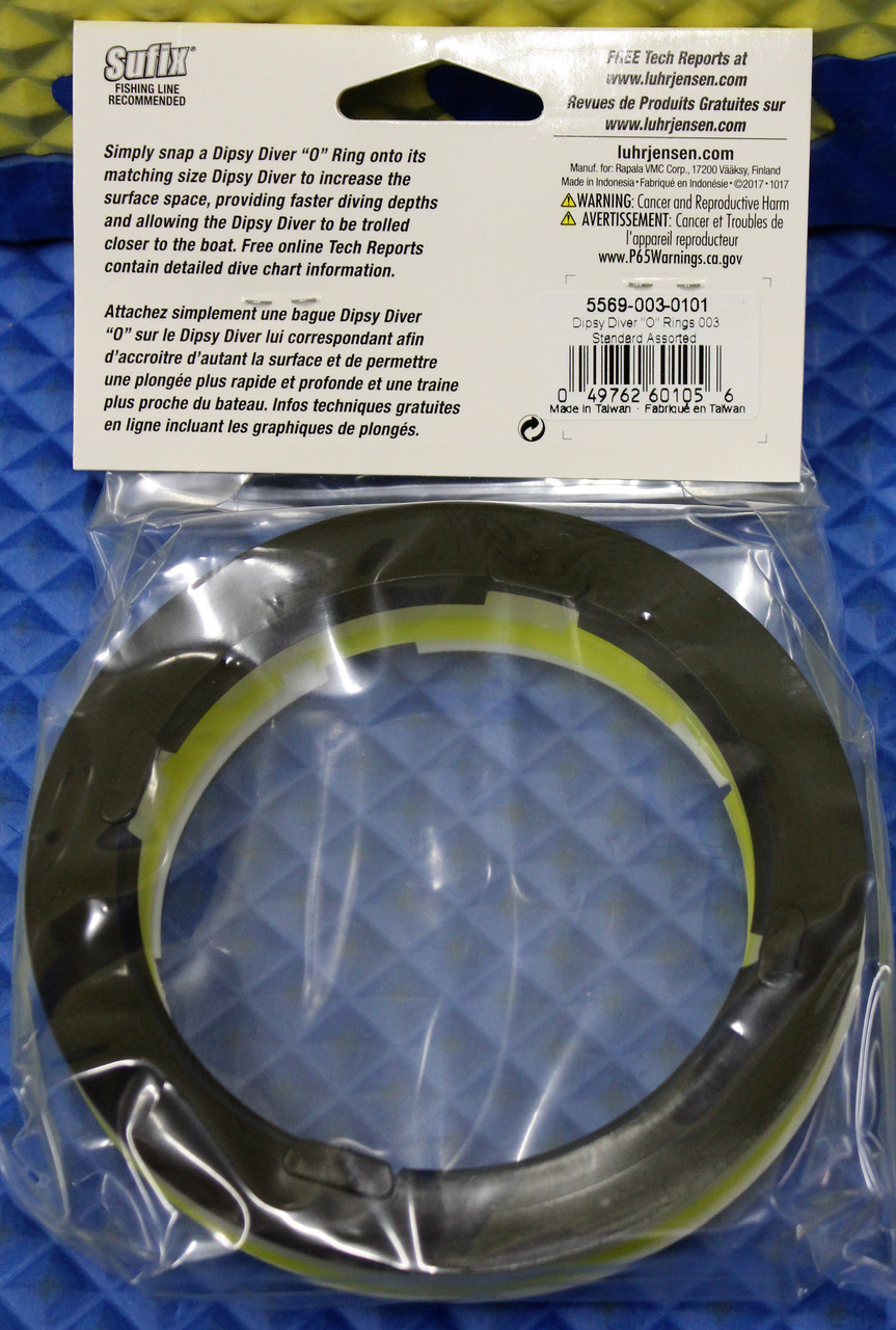 Nos Drift Lures Luhr Jensen Birdy Drifter & Assorted Drifters - Foto 4