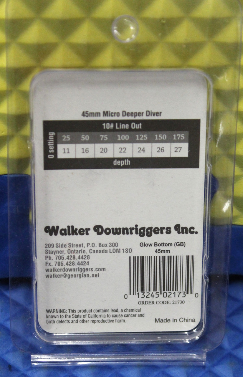 Walker Glow Bottom 45mm