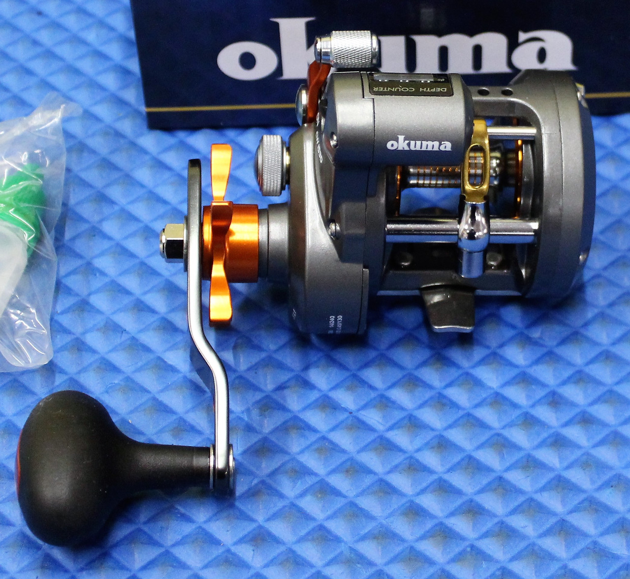 Okuma CW-303DLX Cold Water Linecounter Fishing Reel for sale online