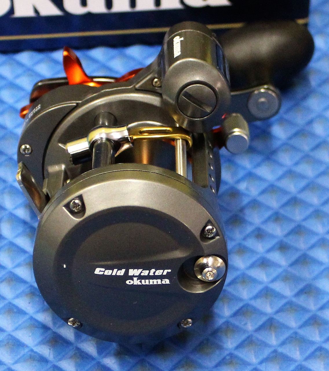 Okuma CW-153DLX Cold Water Line Counter Reel - TackleDirect