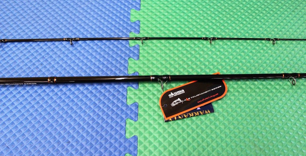 okuma wire dipsy rods