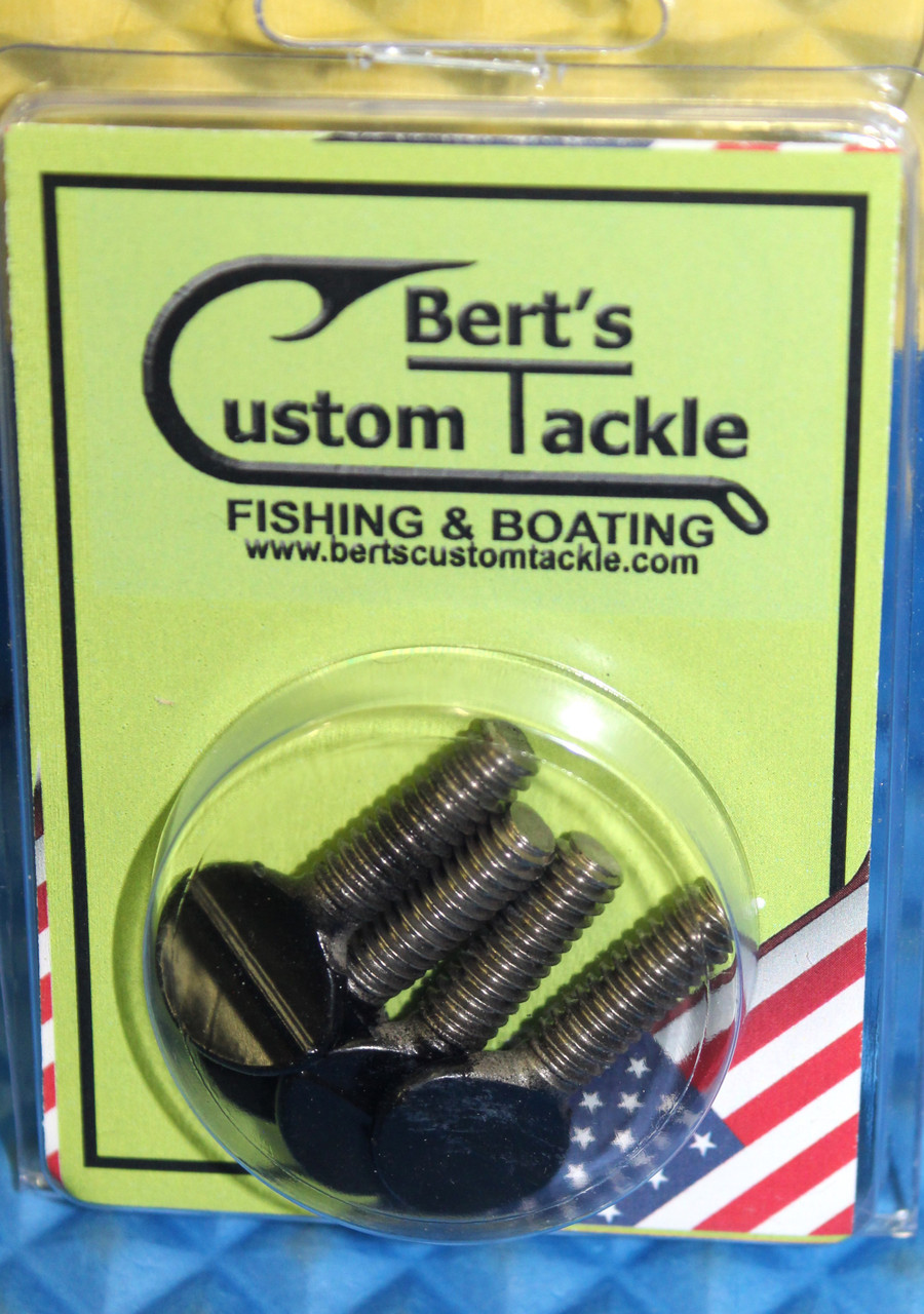 Bert's Custom Tackle Thumbscrew Kit MF3489 4PC