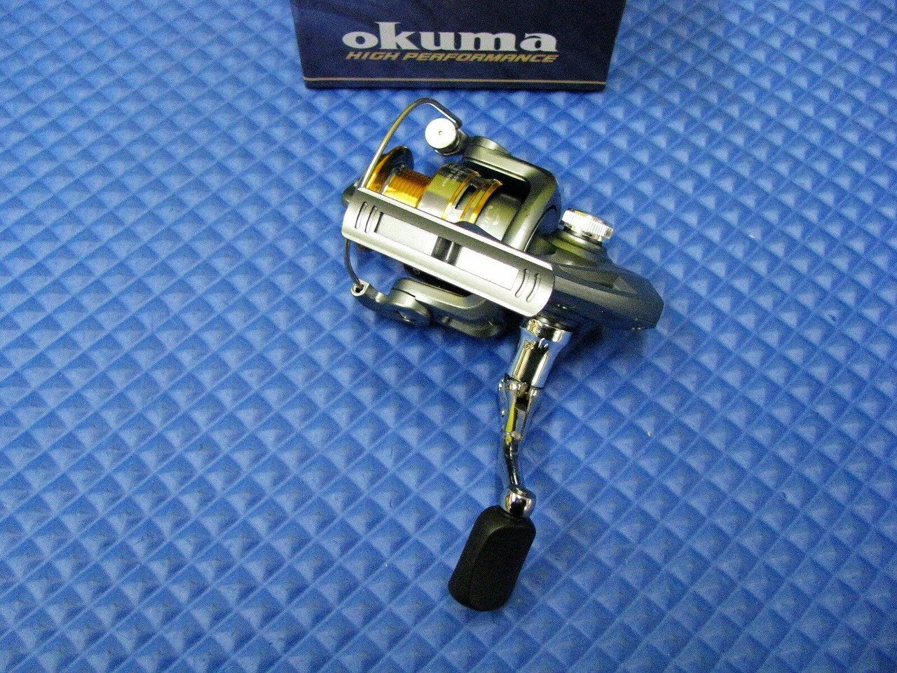  Okuma ROX-20 ROX Standard Speed Spinning Reel, Silver :  Everything Else