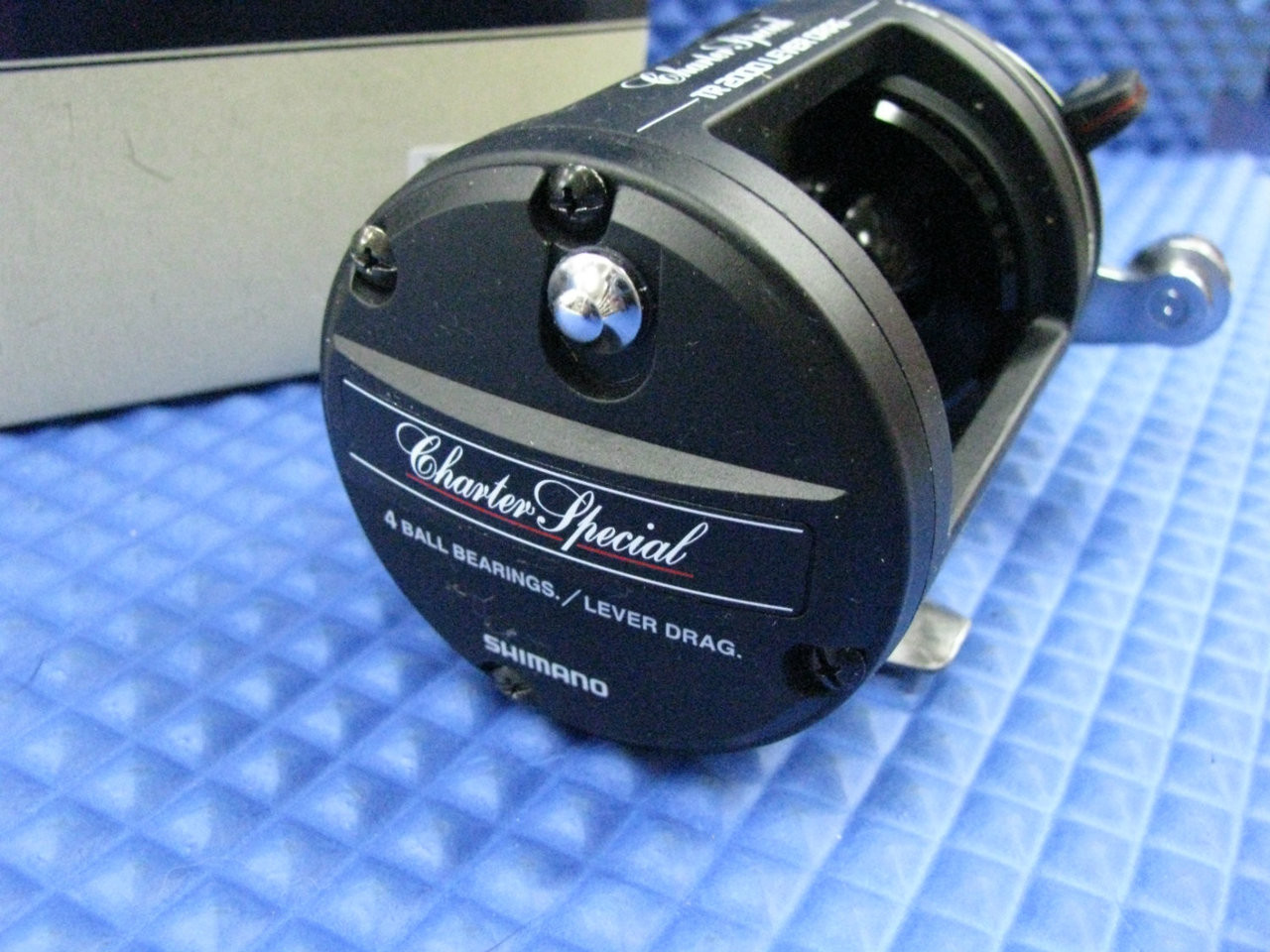 Shimano Charter Special Level Drag Reel TR 2000LD