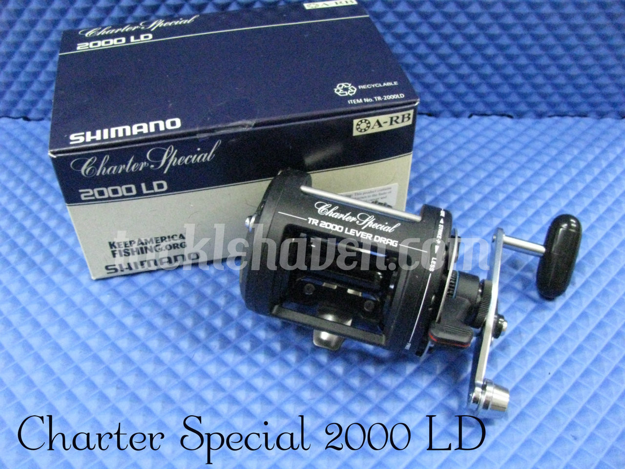 NEW SHIMANO CHARTER SPECIAL TR2000LD TROLLING JIGGING REEL LEVER DRAG