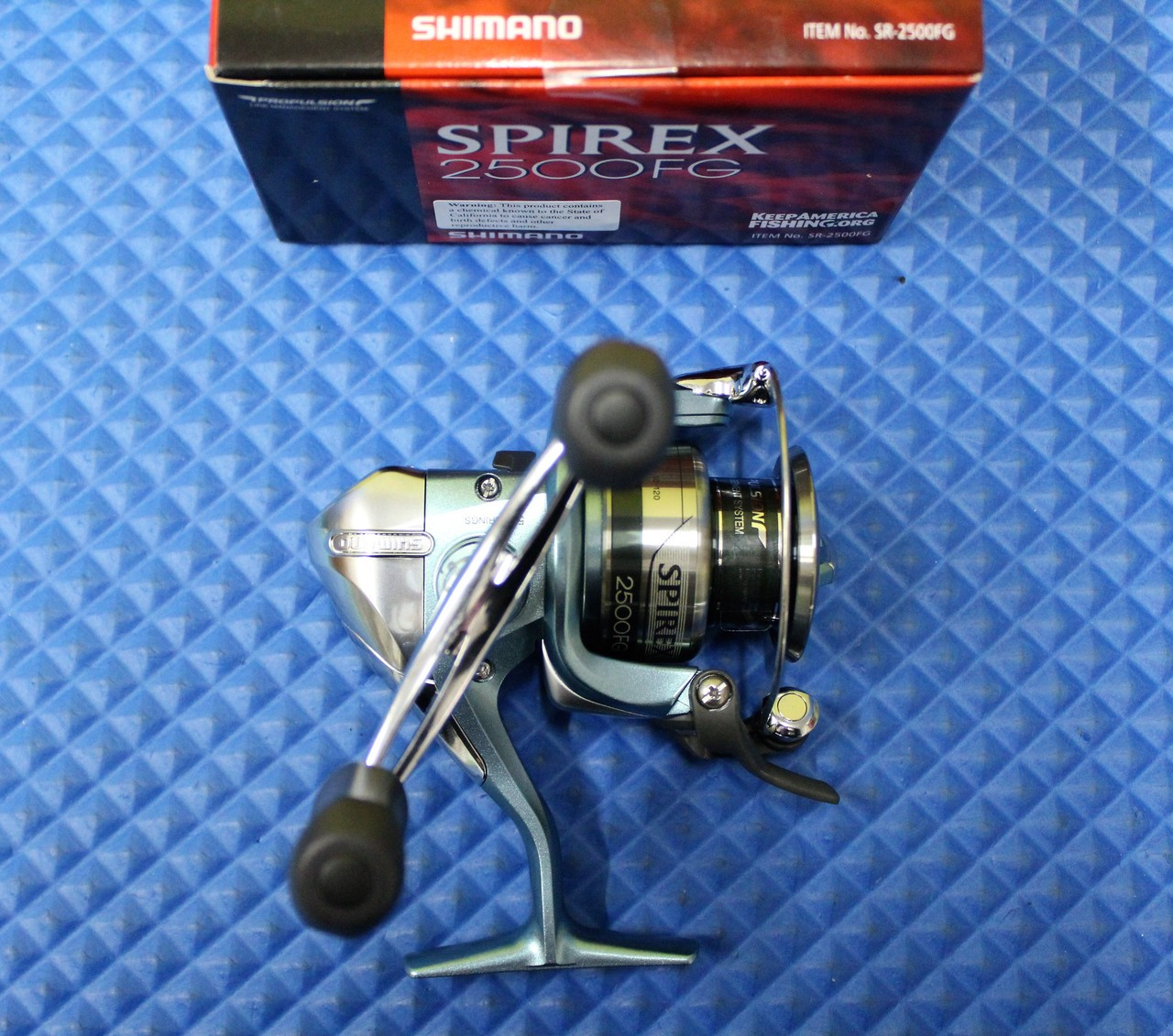 Okuma Fin Chaser X Spinning Combo, 6' Rod Size 30 Reel,, 41% OFF