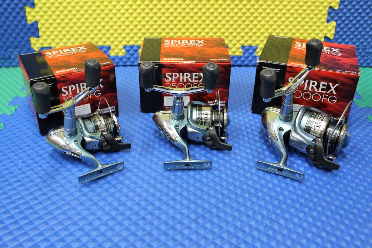 Shimano Sienna Spinning Front Drag Reels SN-FG Series CHOOSE YOUR MODEL