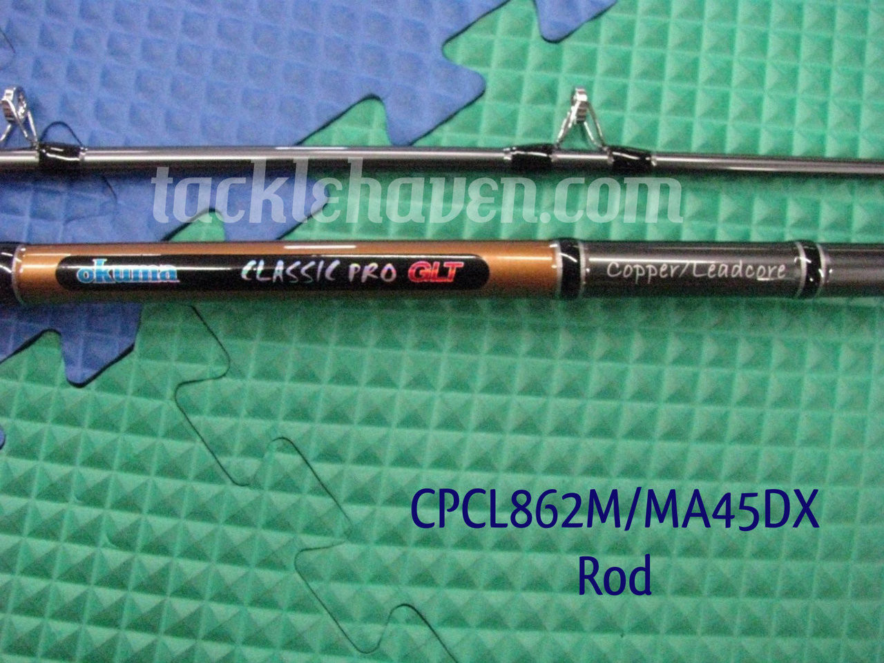 okuma great lakes trolling rod
