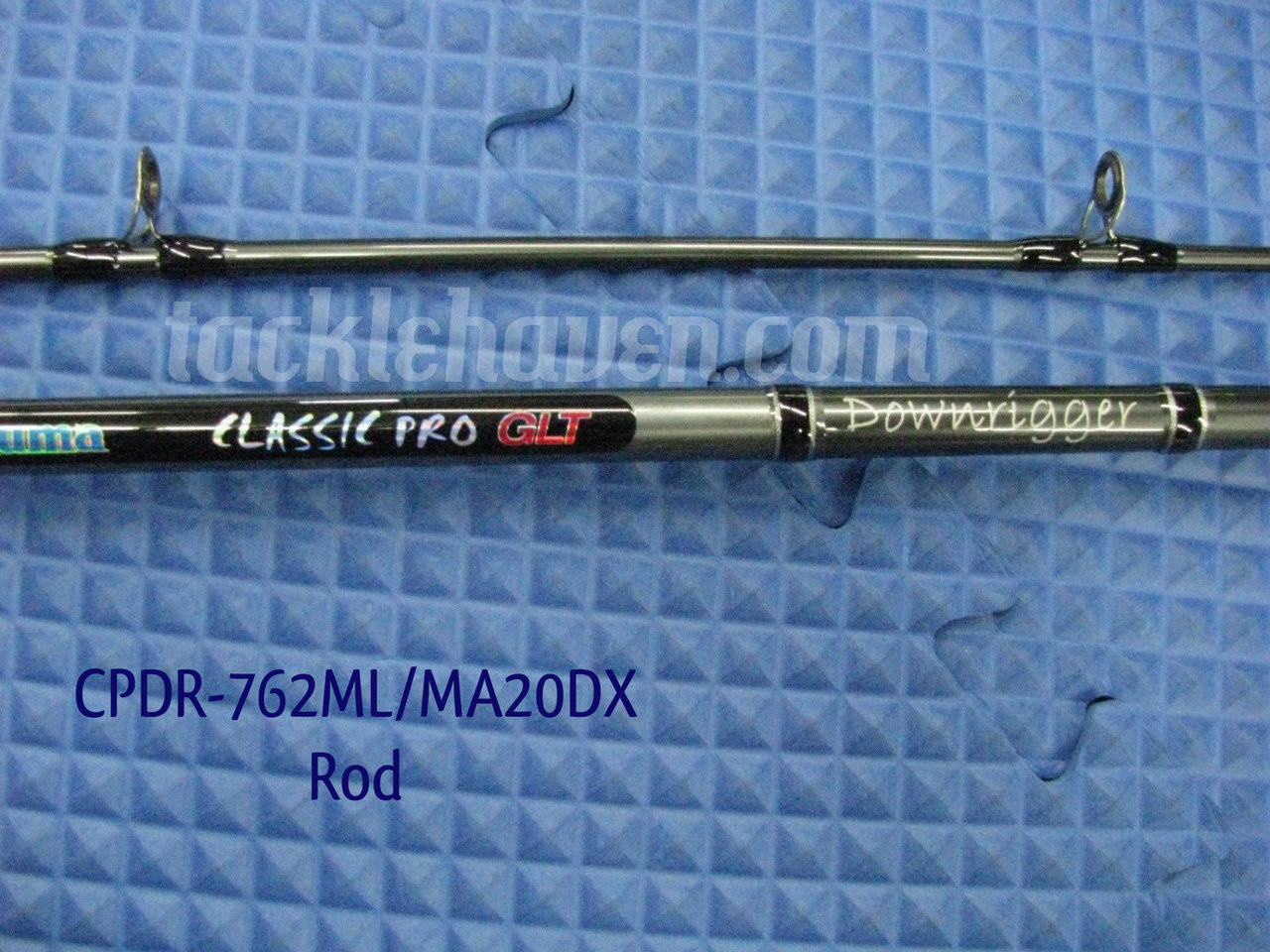 okuma great lakes trolling rod