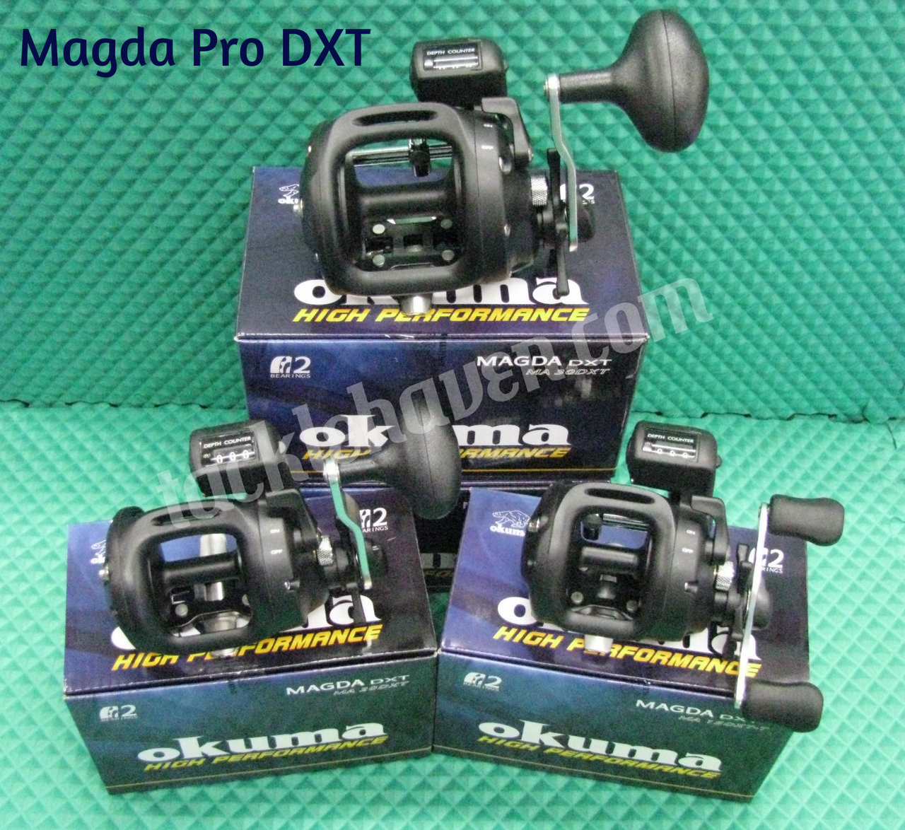 Okuma magda pro dxt line counter reel Clearance