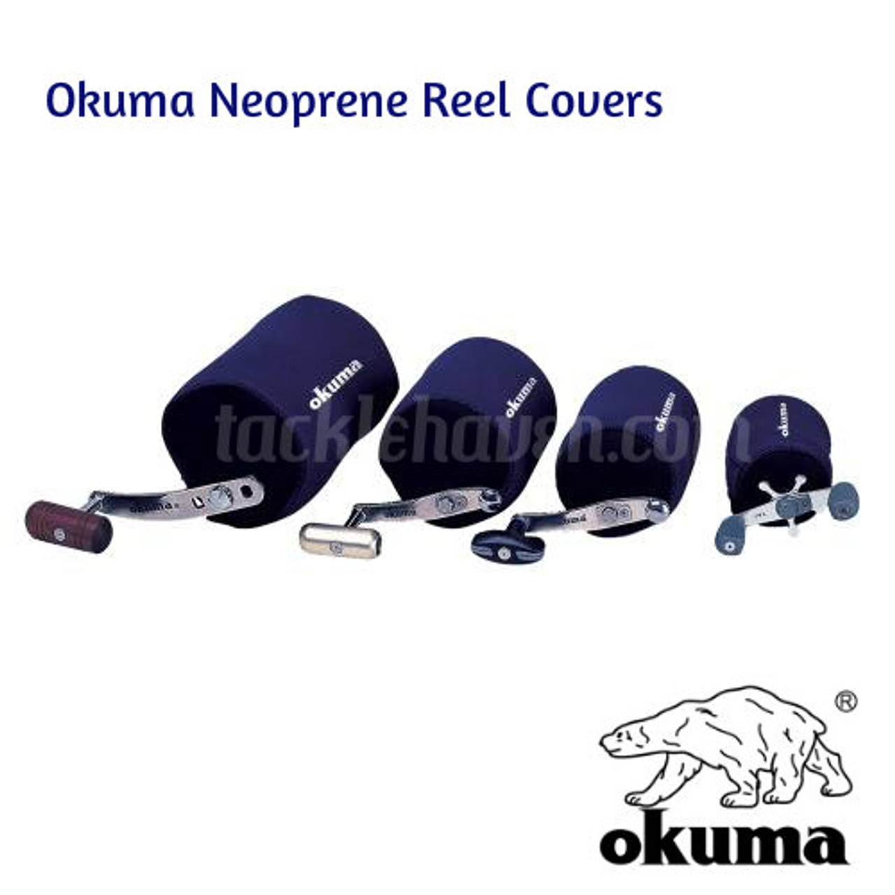 Okuma Reel Shield Neoprene Reel Covers