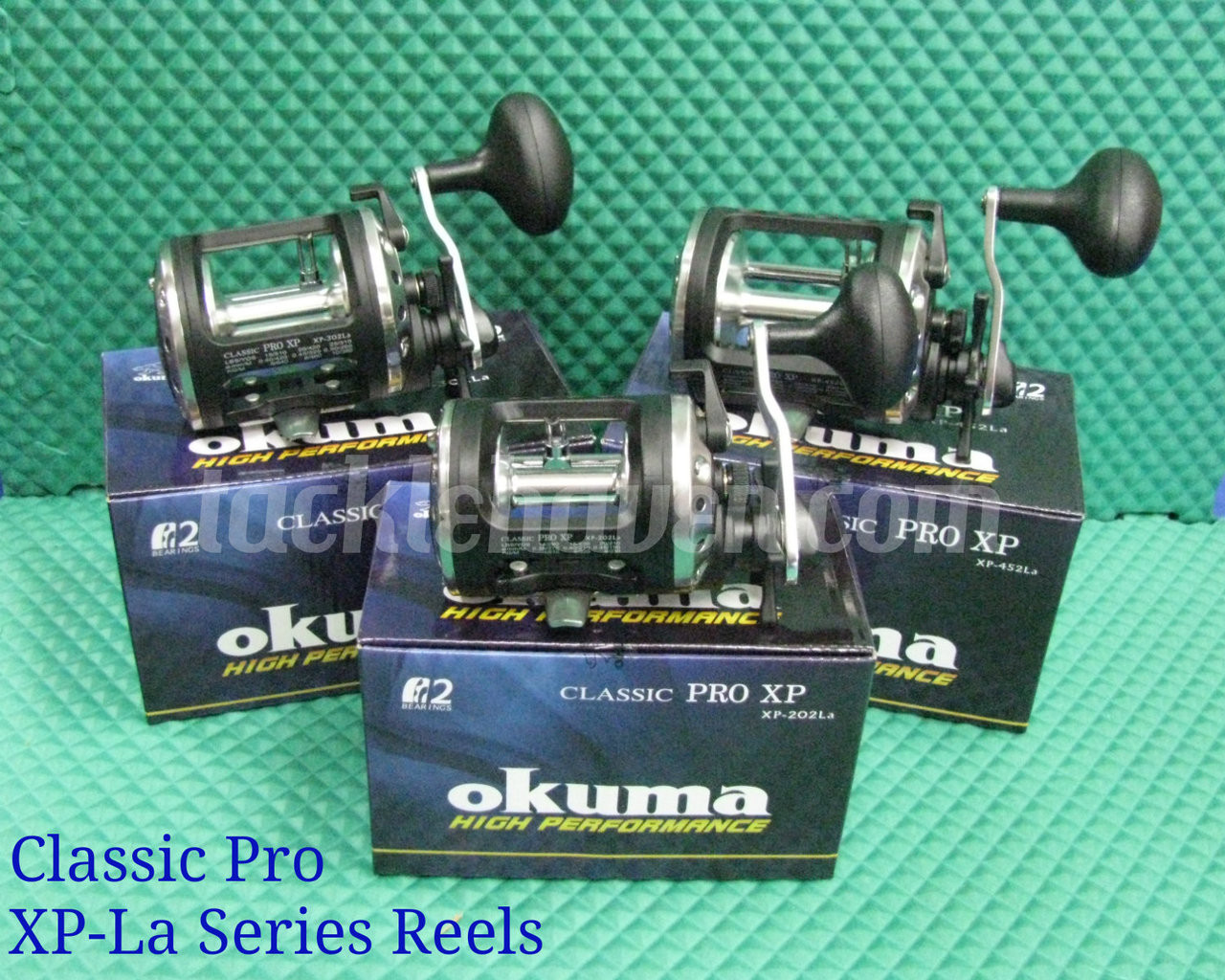 Okuma Classic Pro XP Levelwind Reels