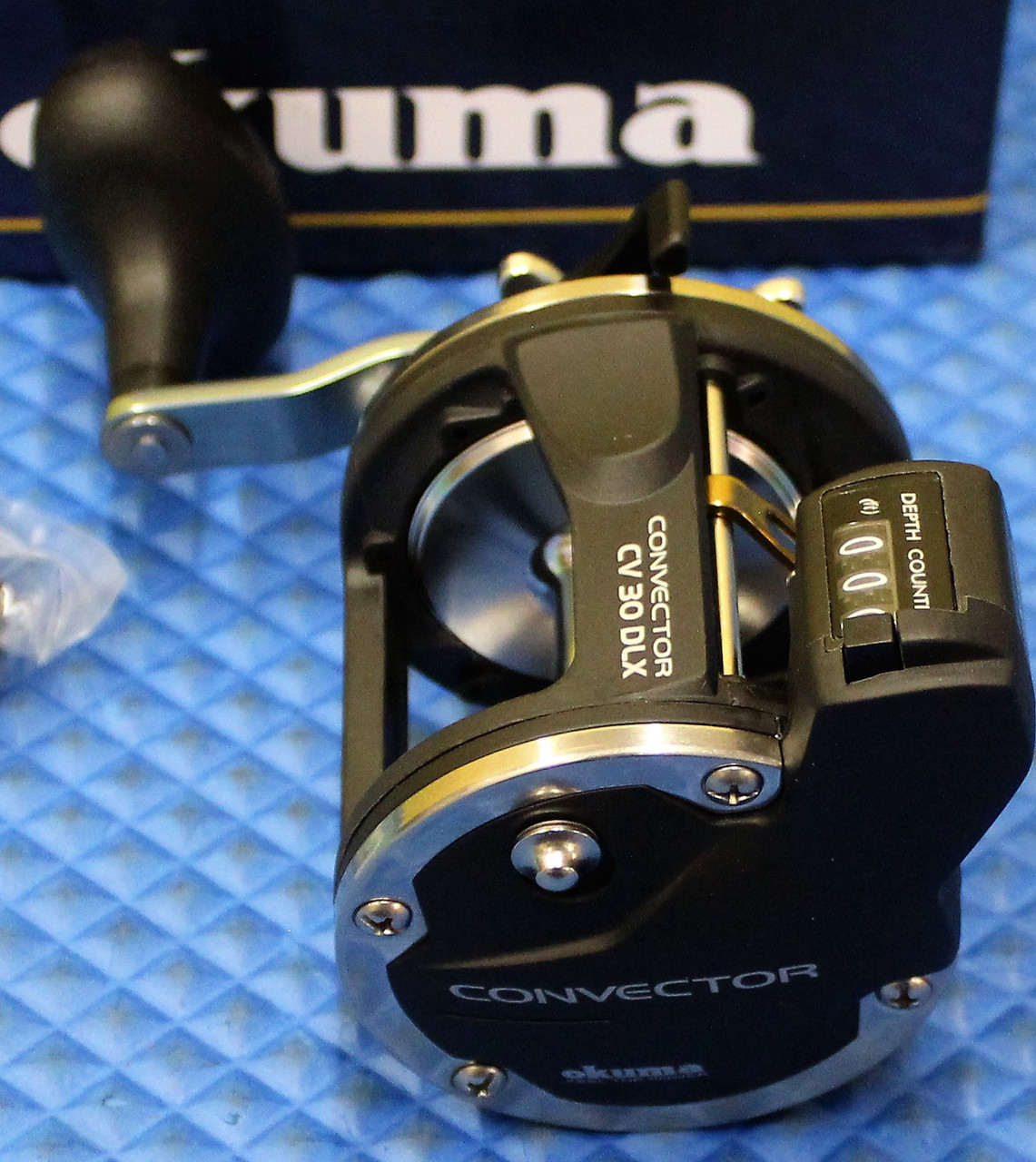 Okuma Convector Line Counter Reels - Marine General