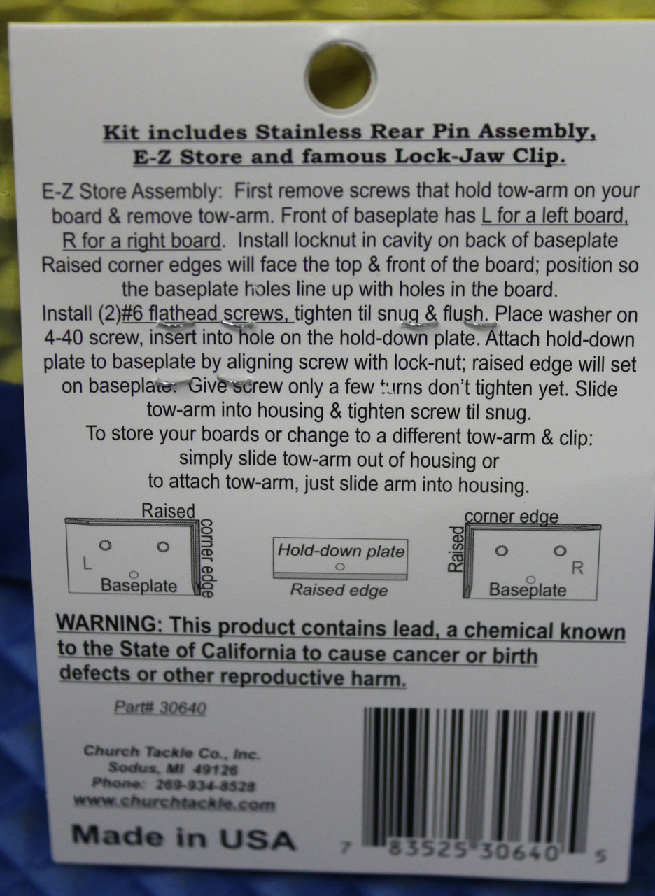 Church Tackle Co. Tournament Series Upgrade Kit #30640