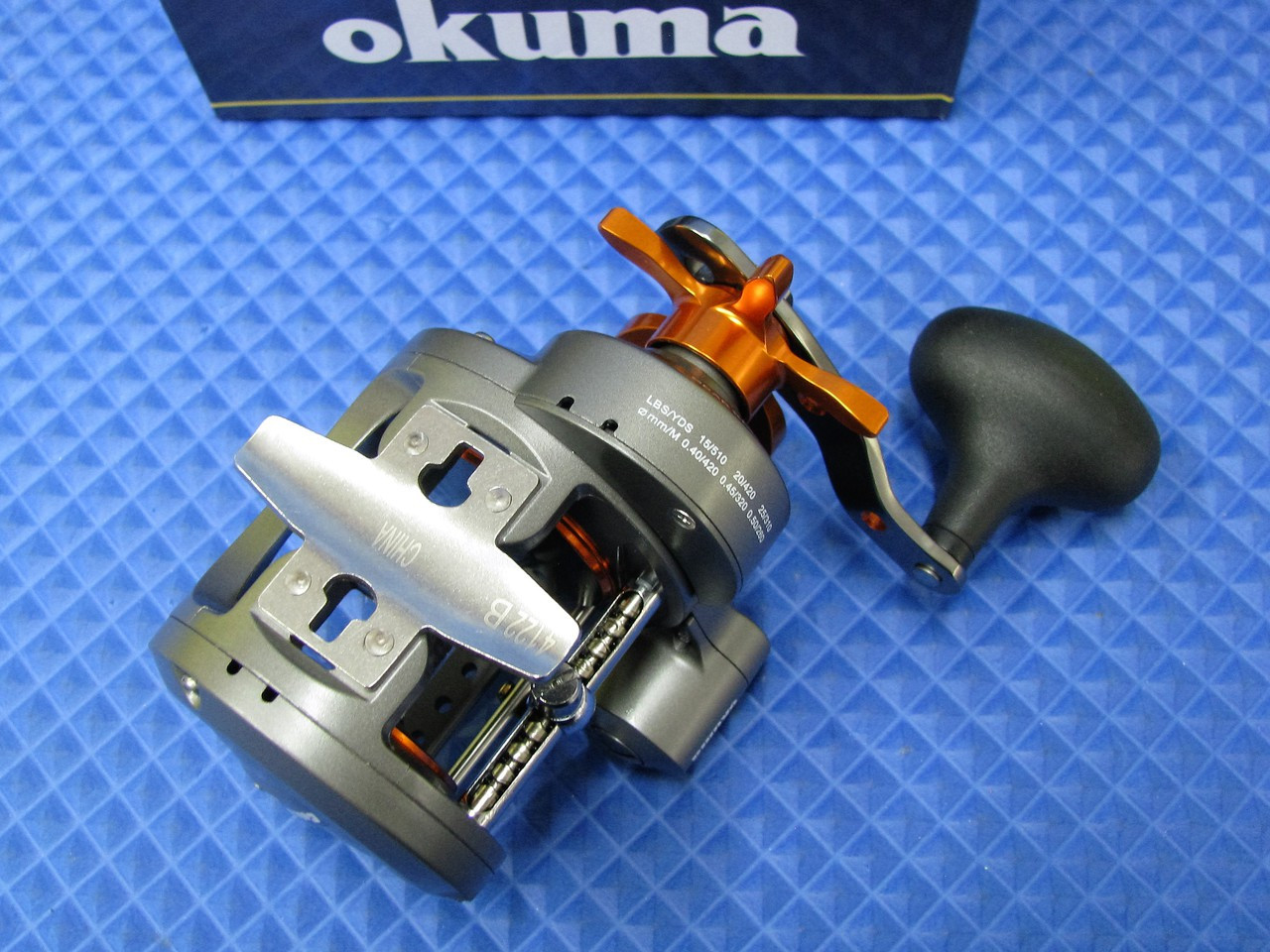Okuma Coldwater SS Low Profile Line Counter Fishing Reel | CWS-354D