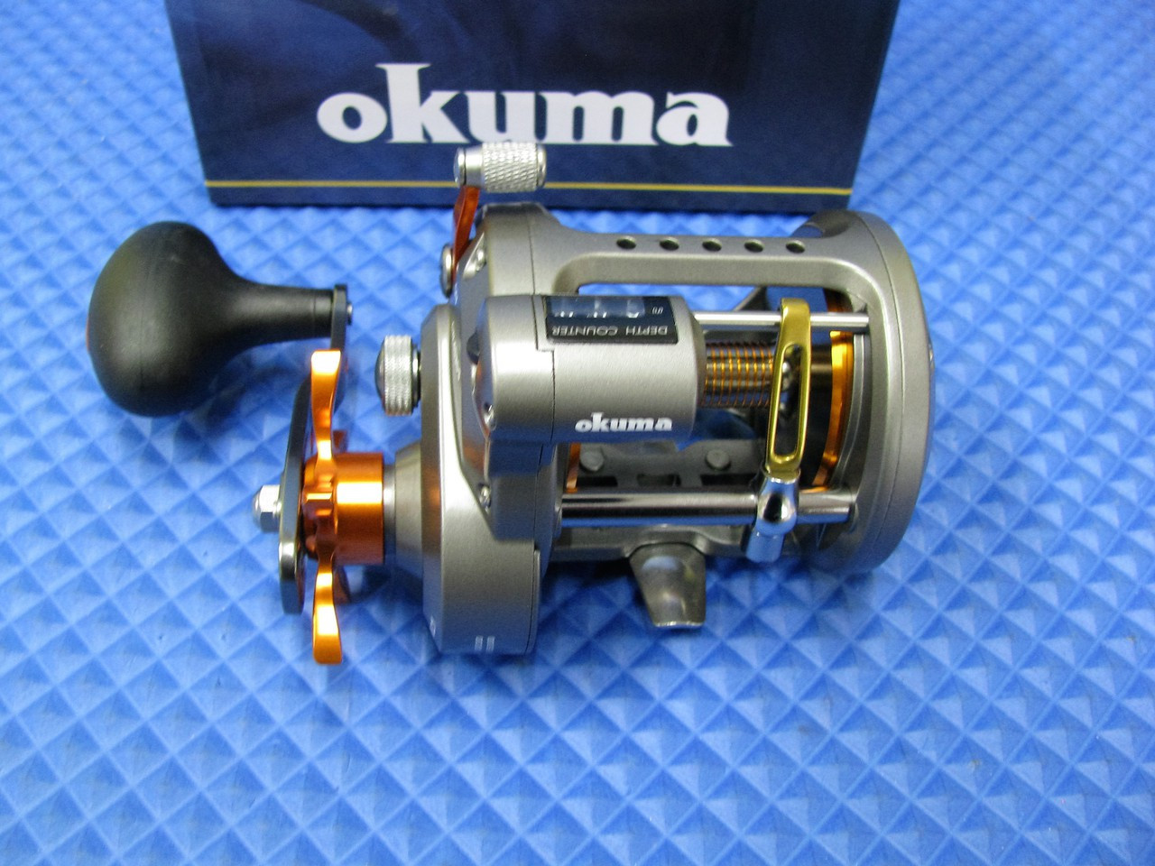 Okuma Cold Water HI Speed Line Counter Or Level Wind Trolling Reel CW-  CHOOSE YOUR MODEL!