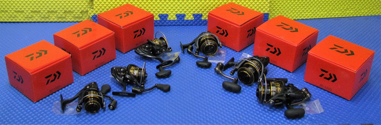 DAIWA Black Gold Saltwater Spinning Reels