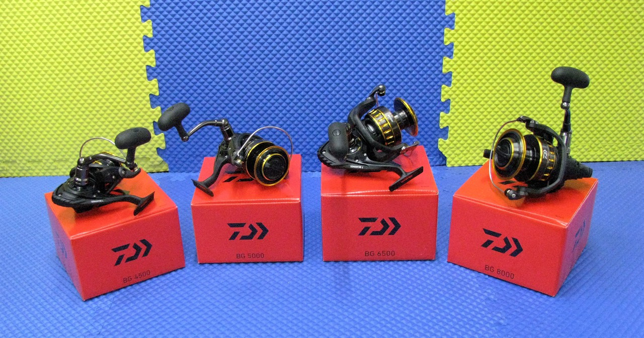 daiwa black gold 4000