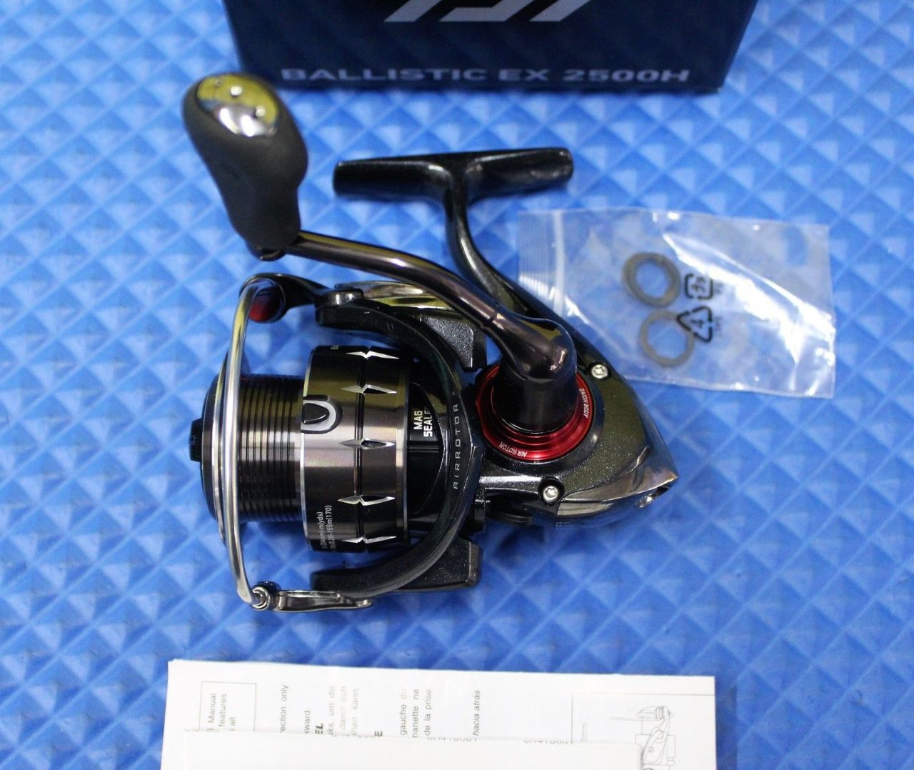 daiwa ballistic ex 2500h