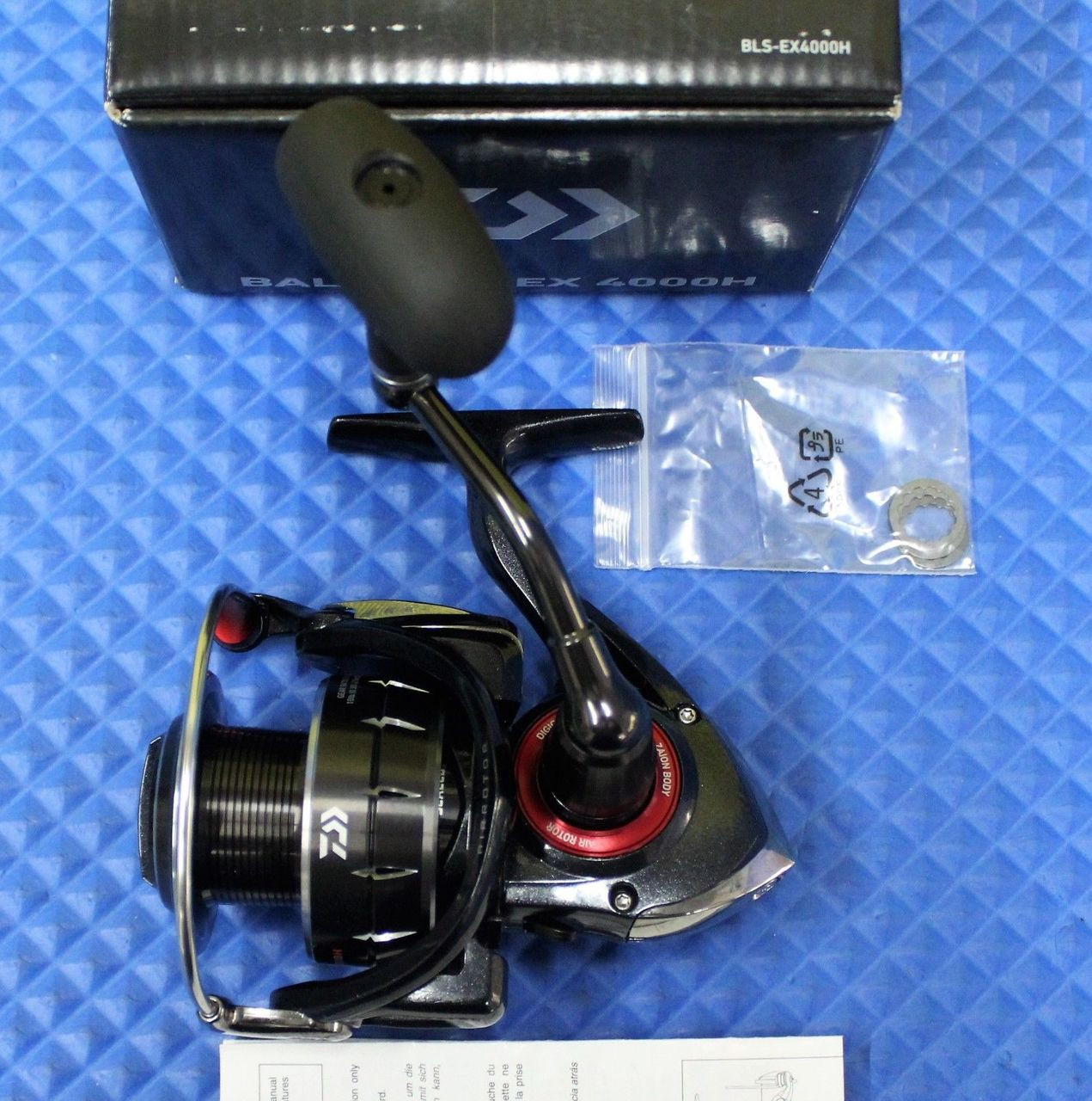 daiwa ballistic ex 2500h