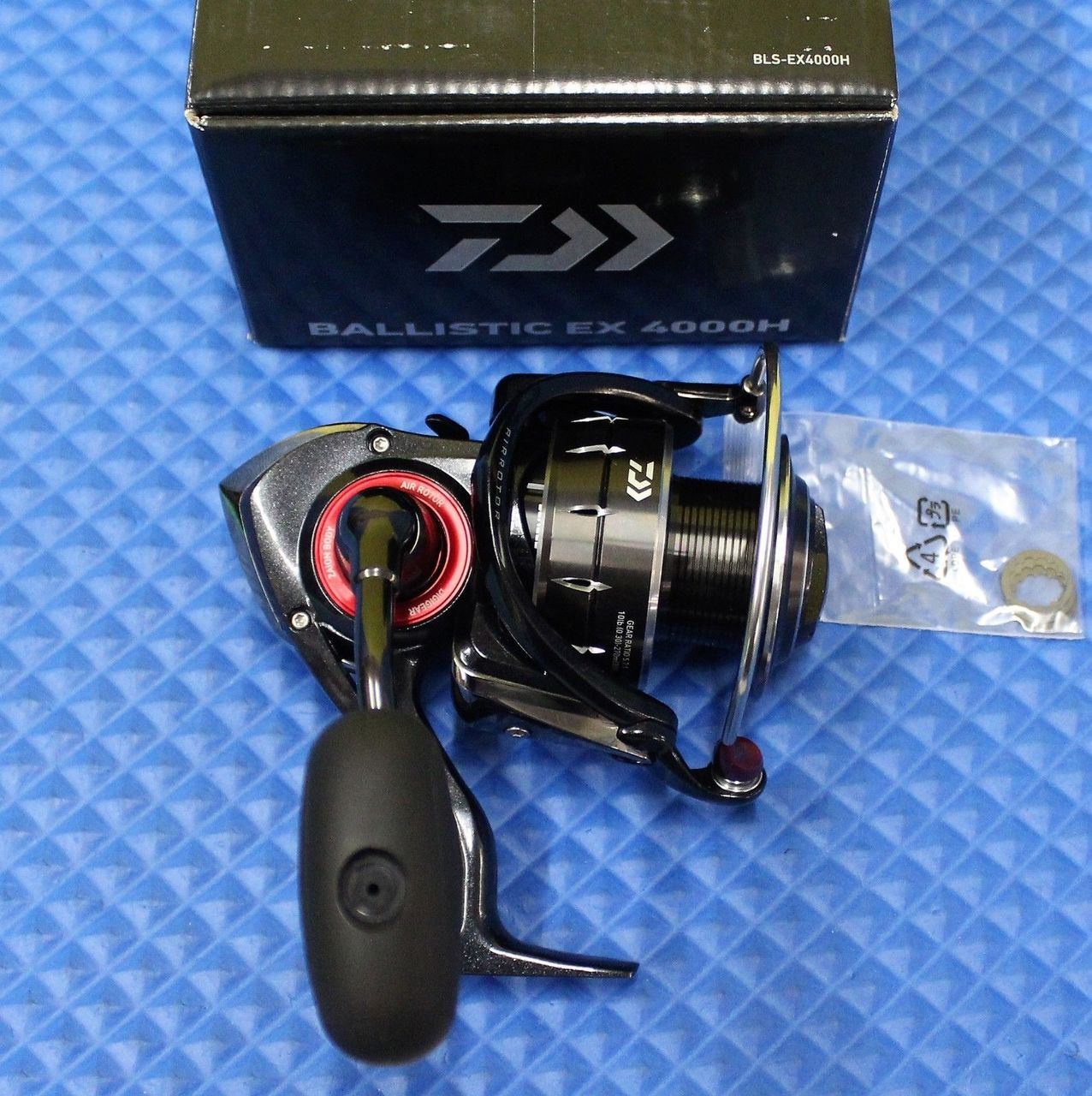 daiwa ballistic ex