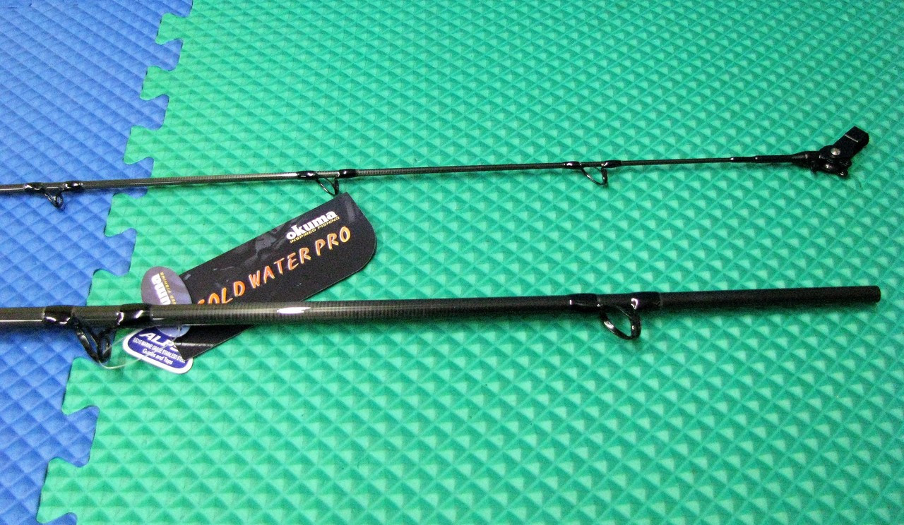 okuma wire dipsy rods