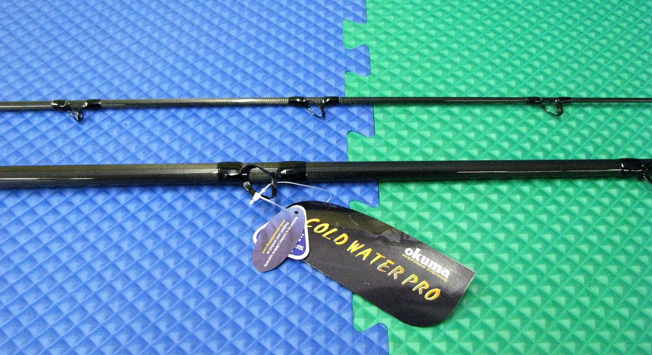 okuma wire dipsy rods