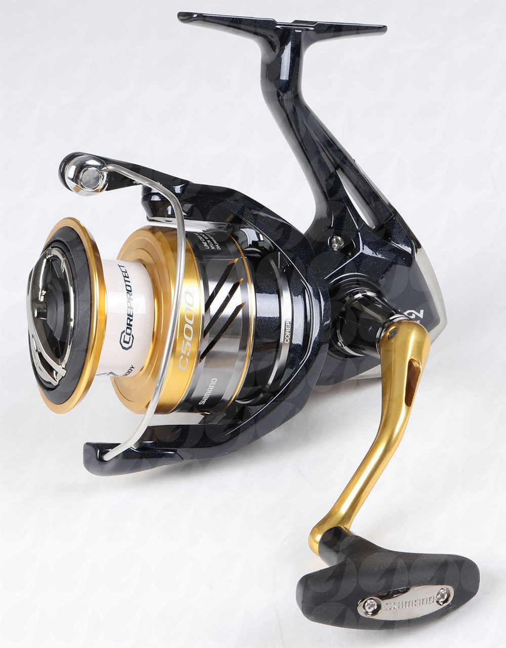 Shimano NASCI Spinning Reels Freshwater To Medium Saltwater