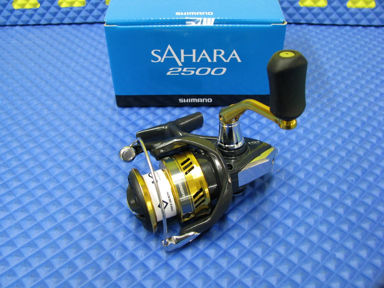 Shimano Sahara Spinning Reel NEW FI Series Blue Box CHOOSE YOUR MODEL