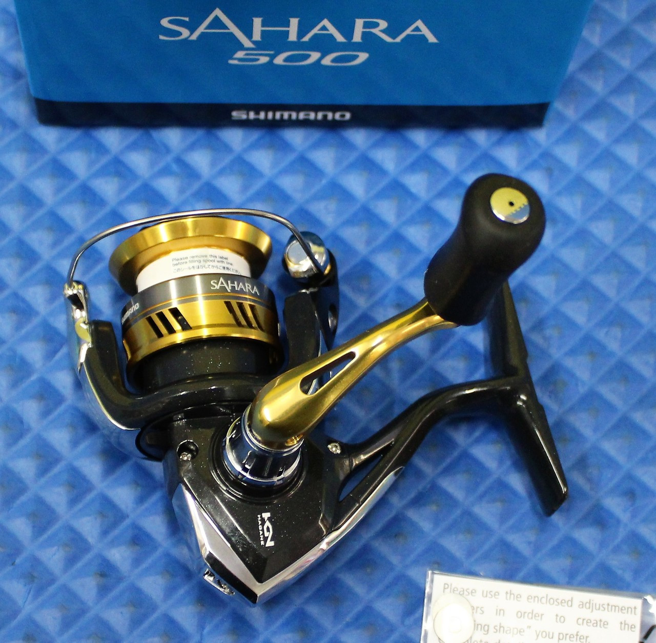 Sahara Spinning reel — Groupe Pronature