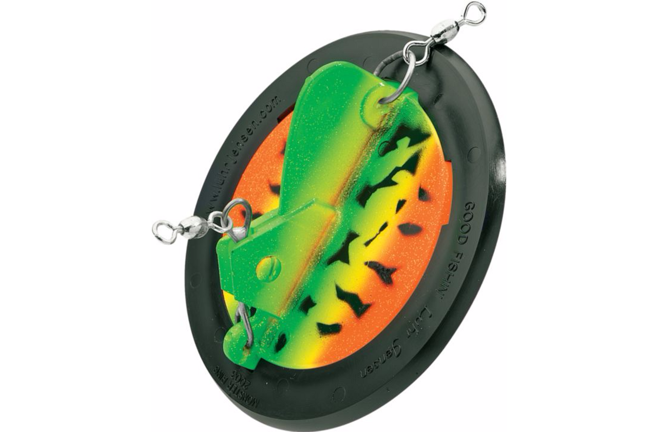 Luhr Jensen 3/0 Dipsy Diver Fish Candy Uv 5560-030-1504: 3/0 Dipsy Diver  Fish Candy UV, Chartreuse : : Sports, Fitness & Outdoors