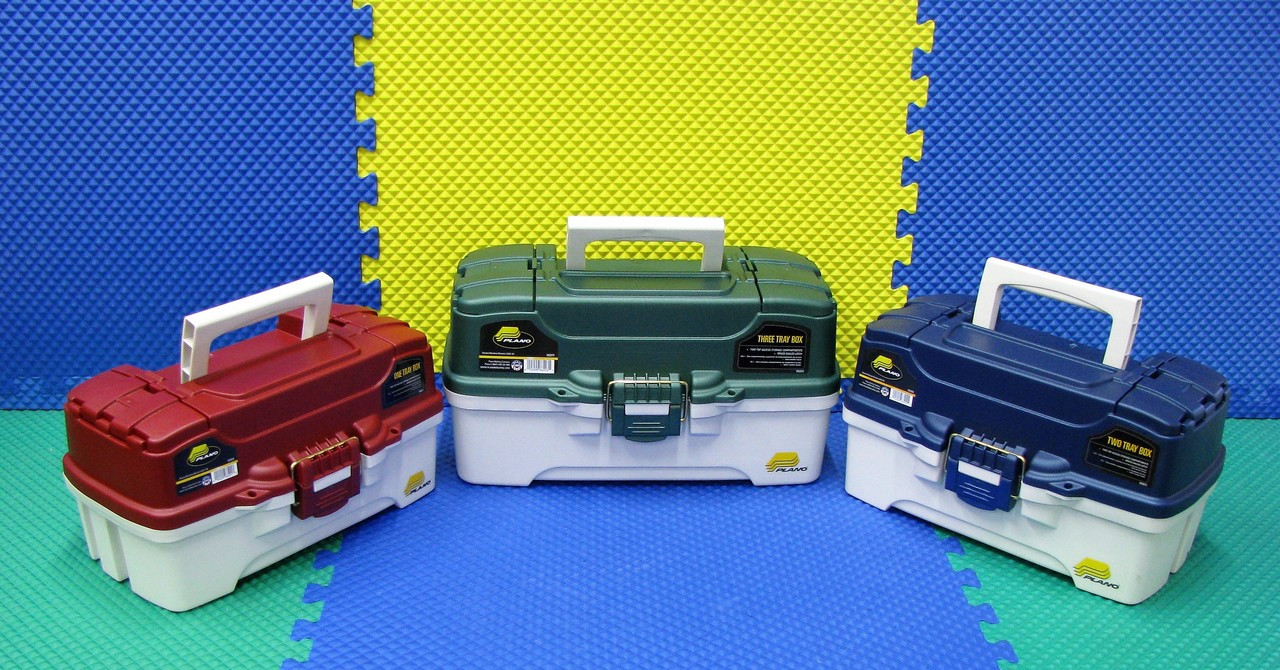 red plano tackle box