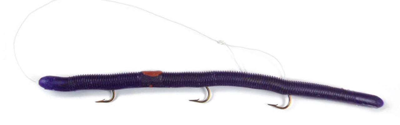 Kelly's Plow Jockeys Famous Original Scented Bass Worm PJ-100 Series