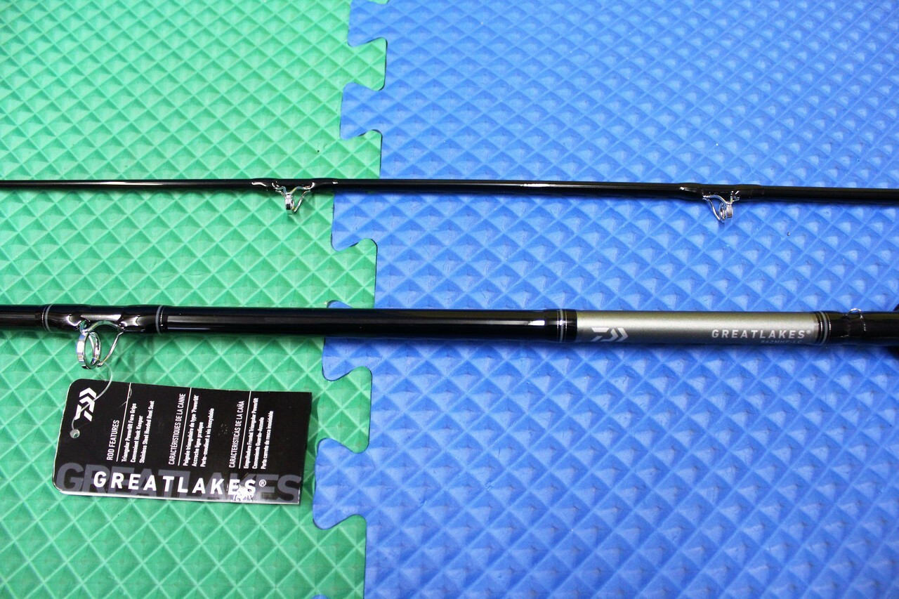 Daiwa Great Lakes Leadcore/Copper Wire Trolling Rods CHOOSE YOUR