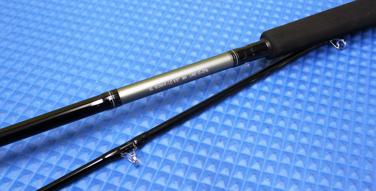  Daiwa GL1062MHF Great Lake Trolling Rod, 10'6 Length, 2Piece  Rod, 12-30 lb Line Rate, Medium/Heavy Power : Clothing, Shoes & Jewelry