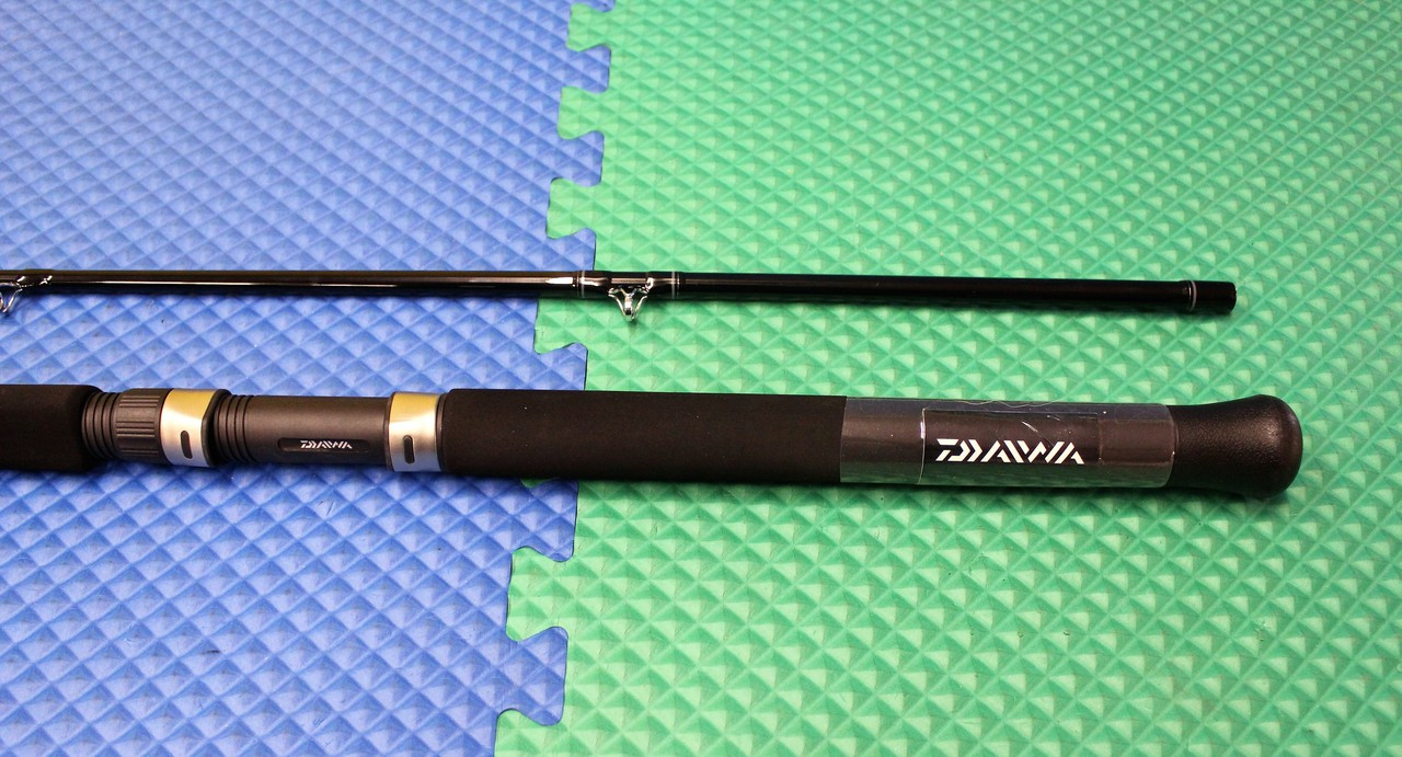 GL902MHF-LC LEADCORE/COPPER WIRE TROLLING ROD