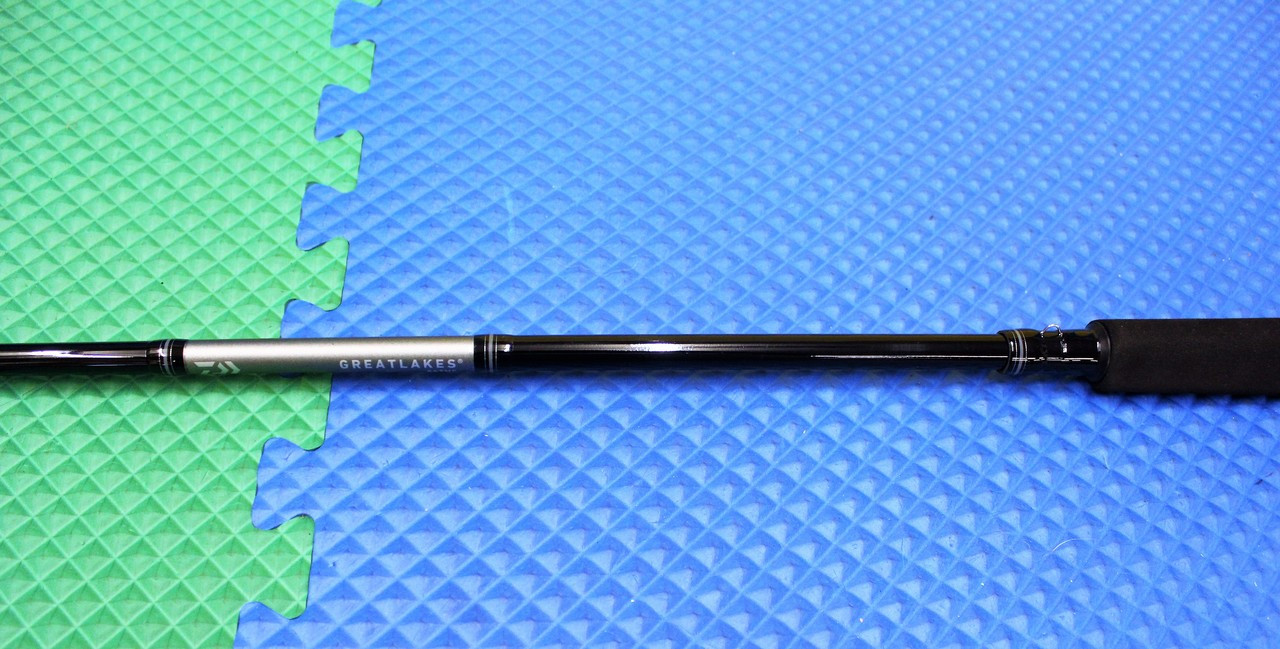 Daiwa Great Lakes Walleye Telescopic Trolling Rod  8' 6" M GL86TMF