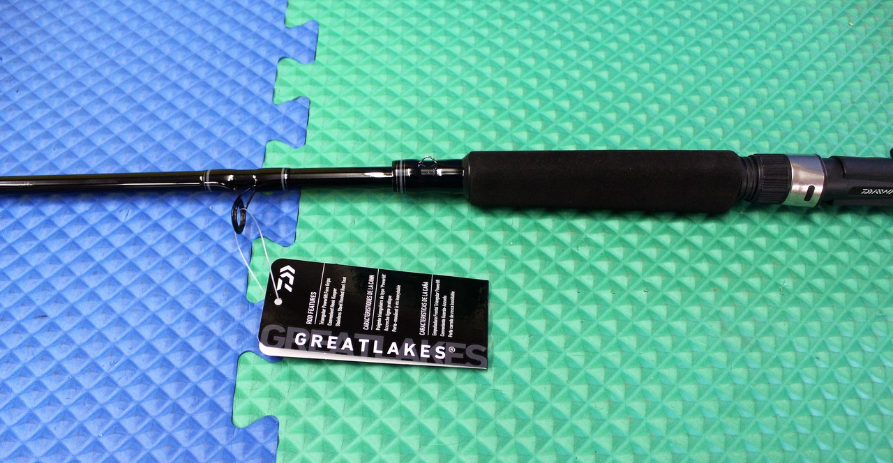 Daiwa Great Lakes Walleye Telescopic Trolling Rod  8' 6" M GL86TMF