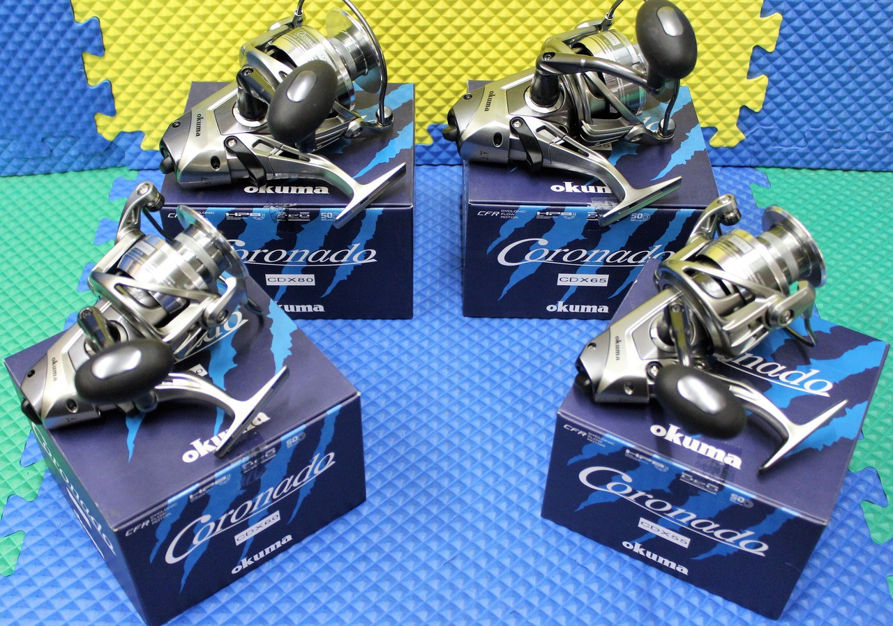 okuma coronado cdx 55 baitfeeder