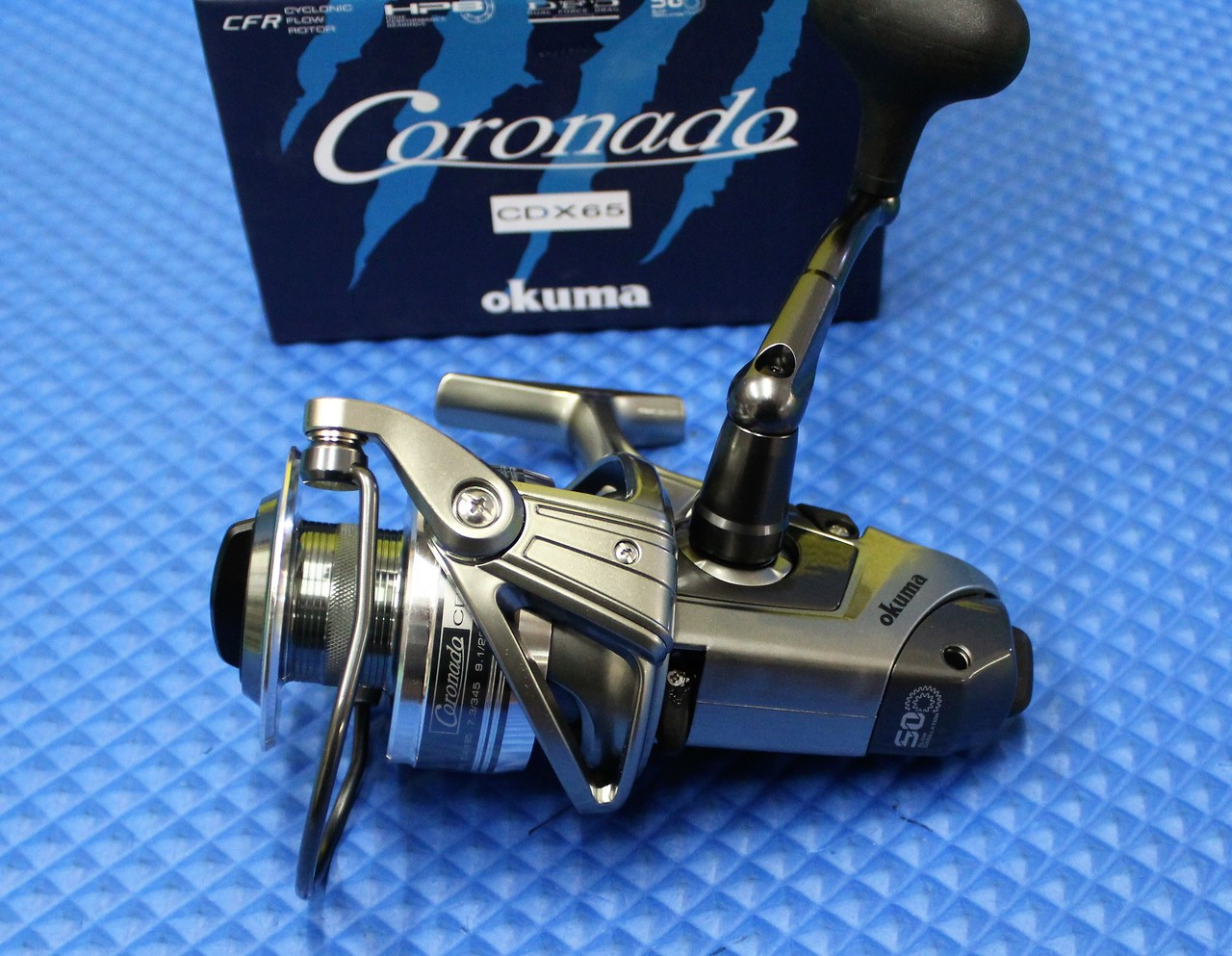 okuma coronado cdx 55 baitfeeder