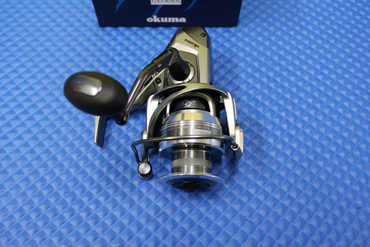 okuma coronado cdx 55 baitfeeder